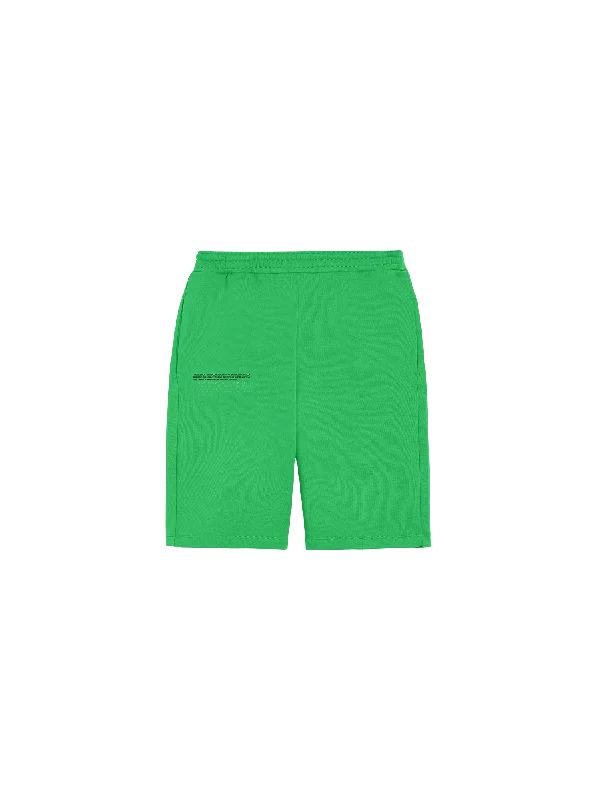 Womens 365 Midweight Long Shorts—jade green