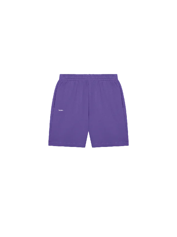 Womens 365 Midweight Mid Length Shorts—ultraviolet