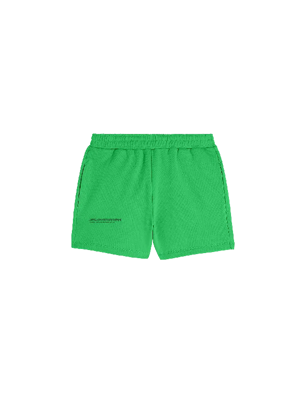 Womens 365 Midweight Shorts—jade green