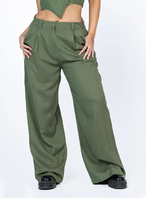 La Quinta Pant Khaki