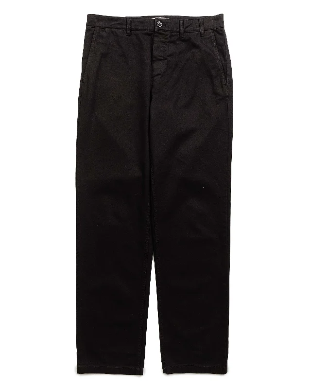 Norse Projects Aros Heavy Chino Black