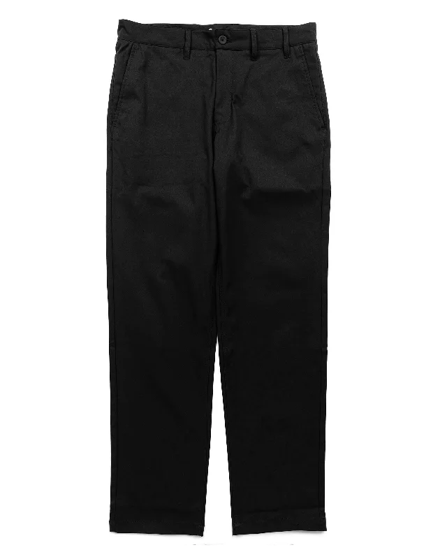 Norse Projects Aros Solotex Chino Black