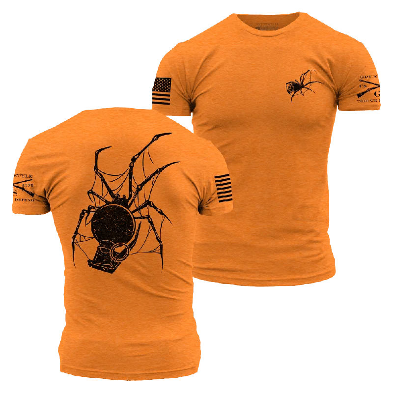 Arachnoblast T-Shirt - Orange