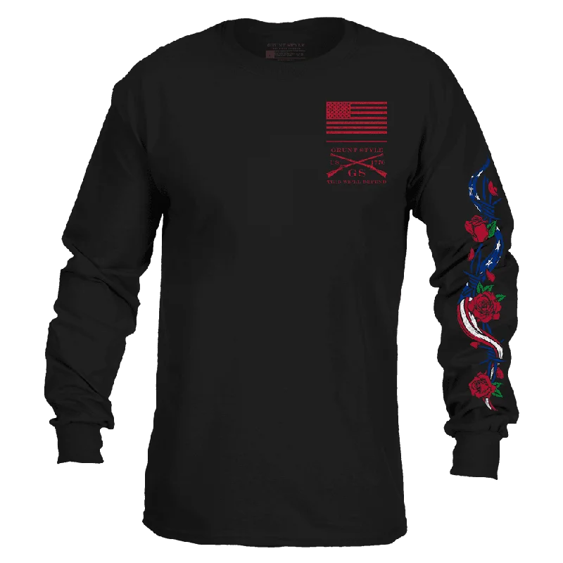 Liberty Rose Long Sleeve - Black