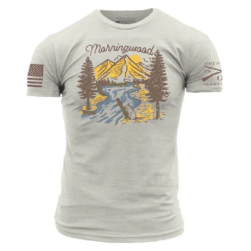 Morningwood T-Shirt - Sand