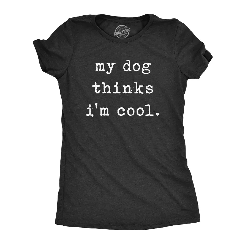 Heather Black - Dog Cool