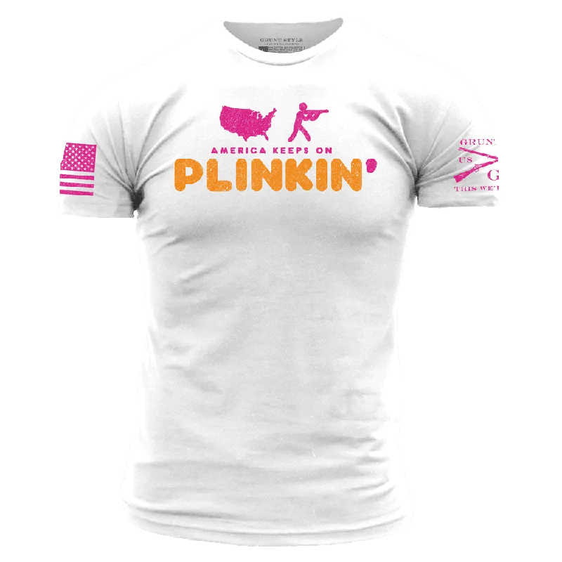 Plinkin' T-Shirt - White