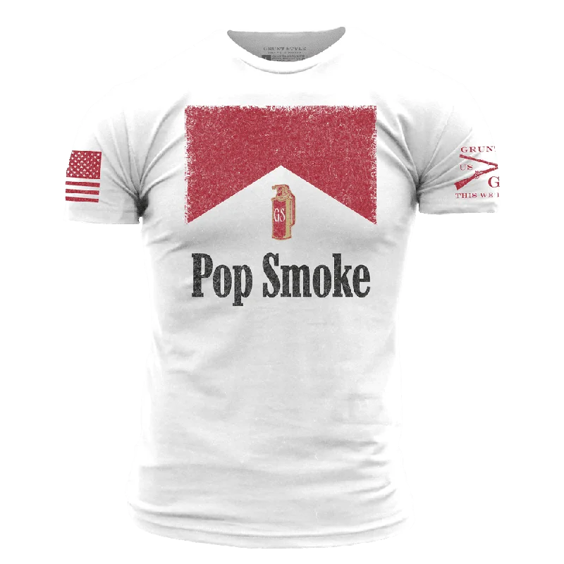 Pop Smoke T-Shirt - White