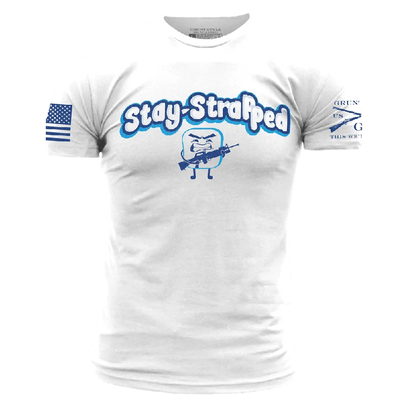 Stay Strapped T-Shirt - White