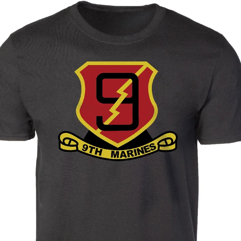 9th Marines Regimental T-shirt