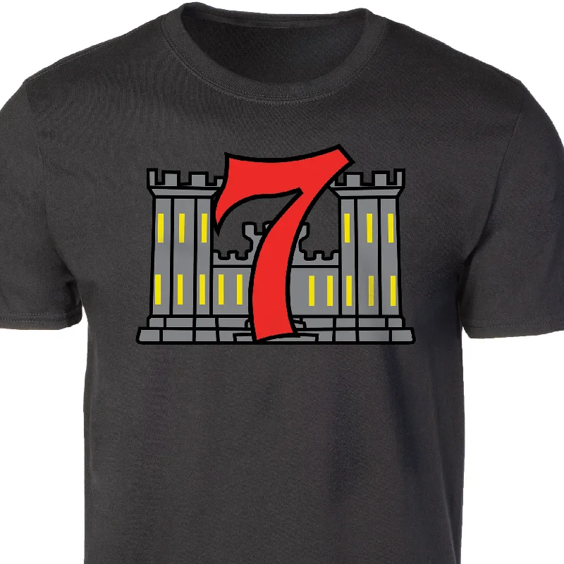 7th Engineers Battalion T-shirt