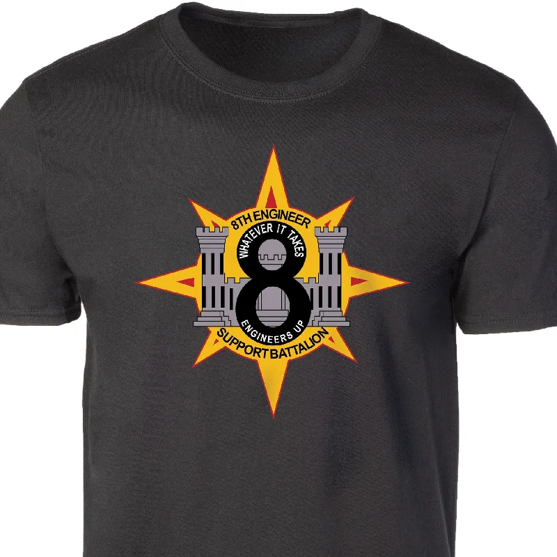 8th Engineer Battalion T-shirt