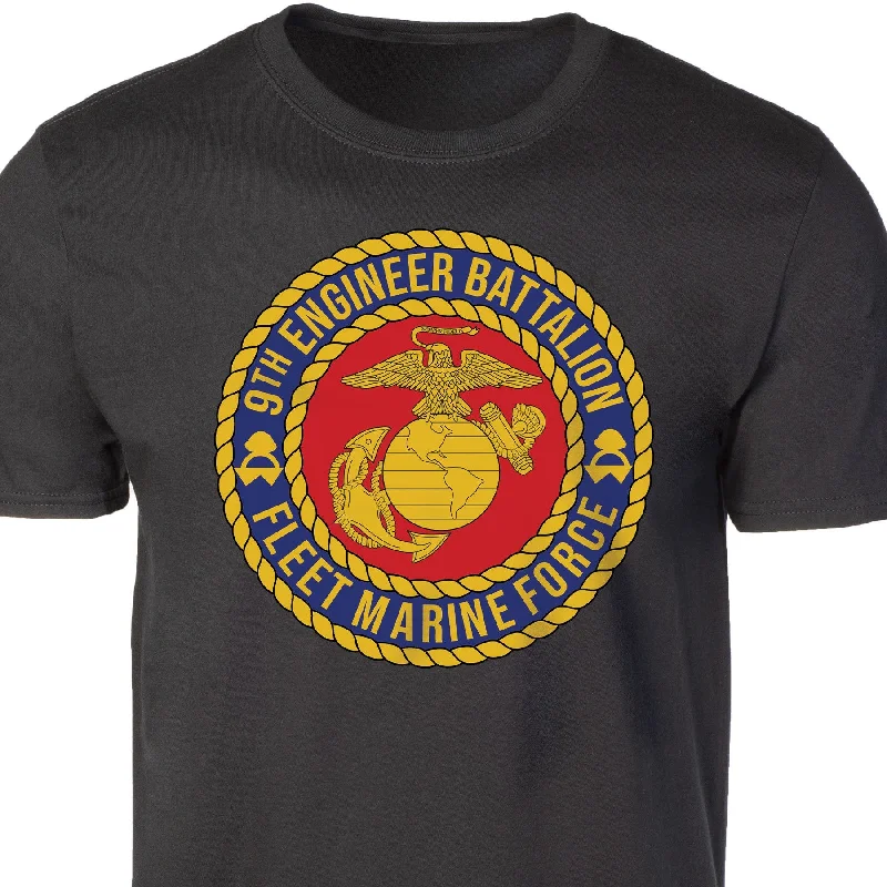 9th Marine Engineer Battalion T-shirt