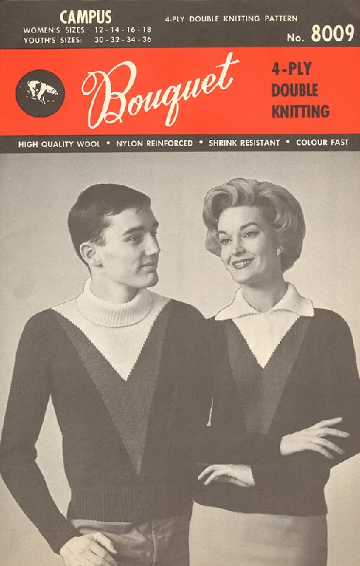 Campus Sweater Pattern