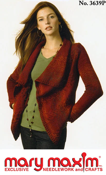 Draped Sweater Pattern