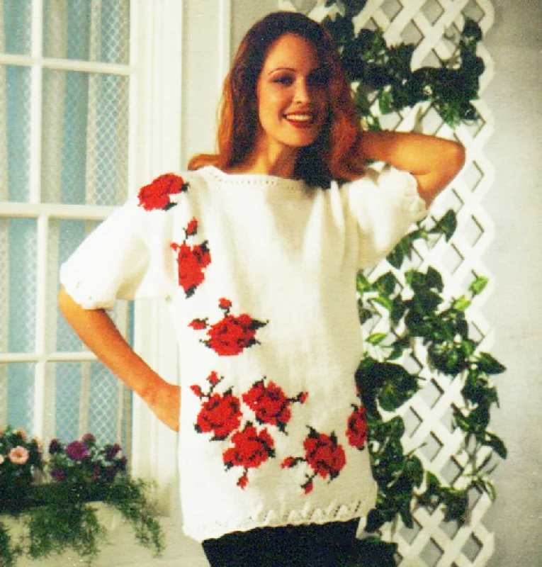 Roses Tunic Pattern