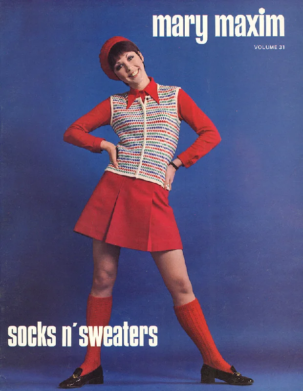 Socks N' Sweater Pattern Book