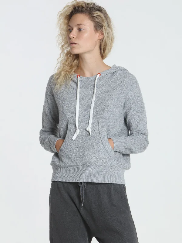 Terry Hoodie - Grey