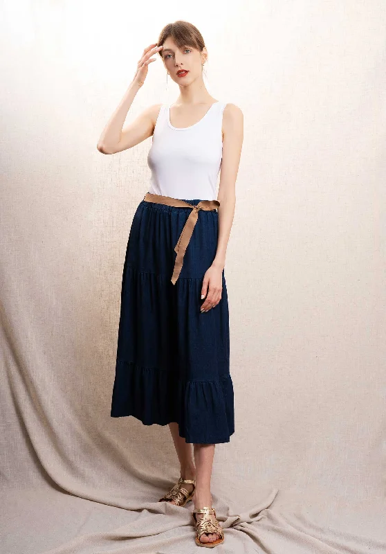 Skirt G1896 Navy