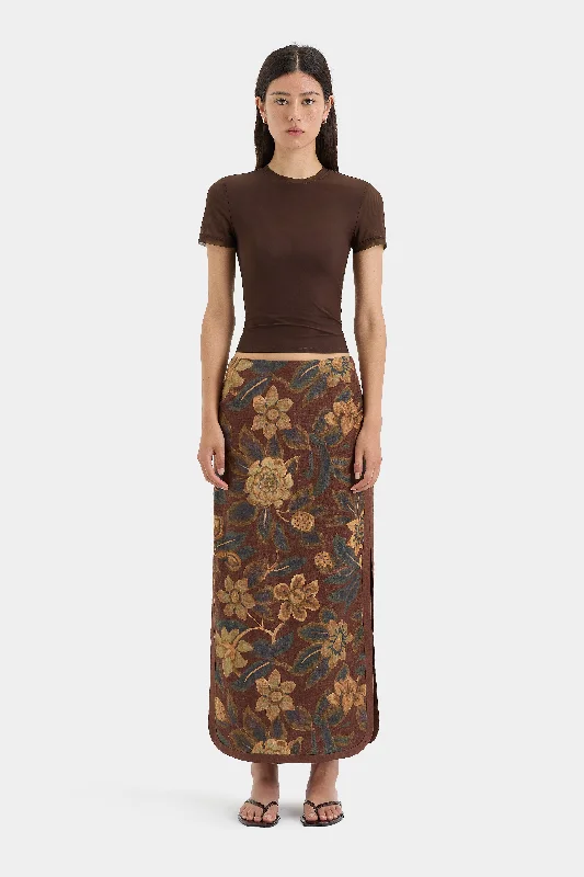 Jerry Midi Skirt