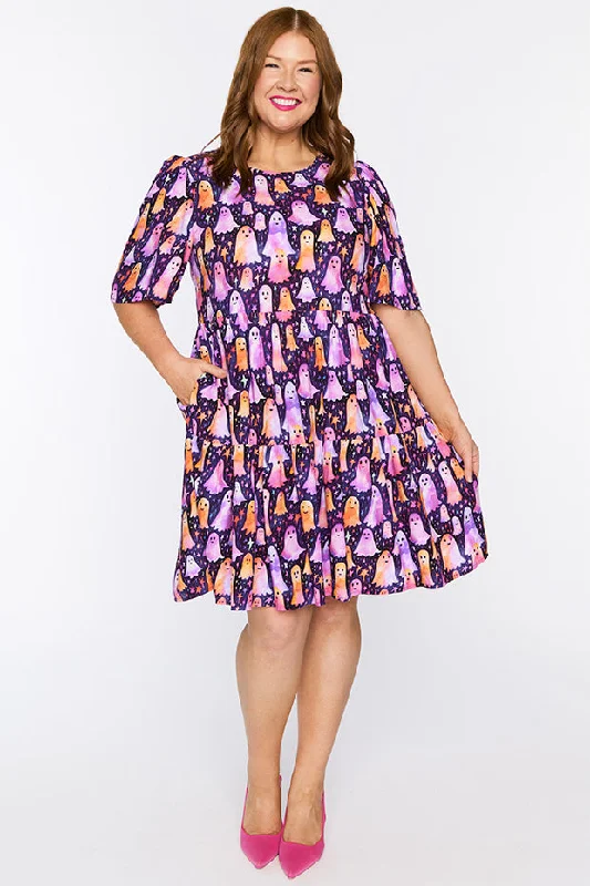 Izzie Happy Ghosts Dress