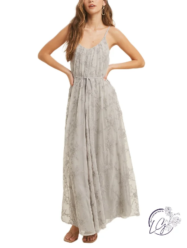 Angelic Maxi Dress