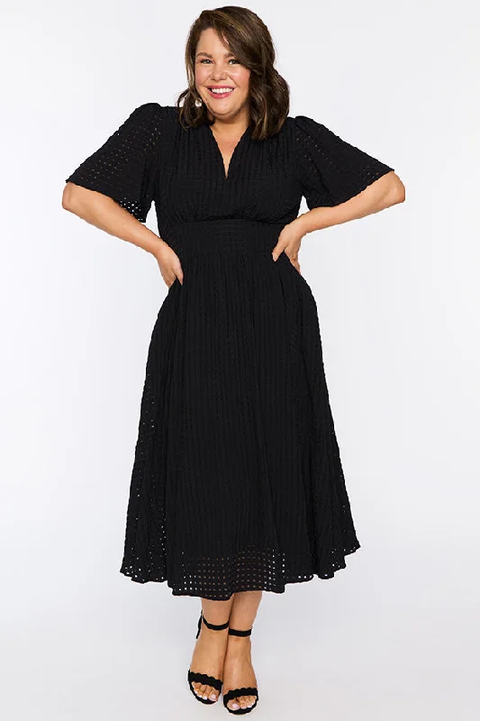 Mable Black Dress