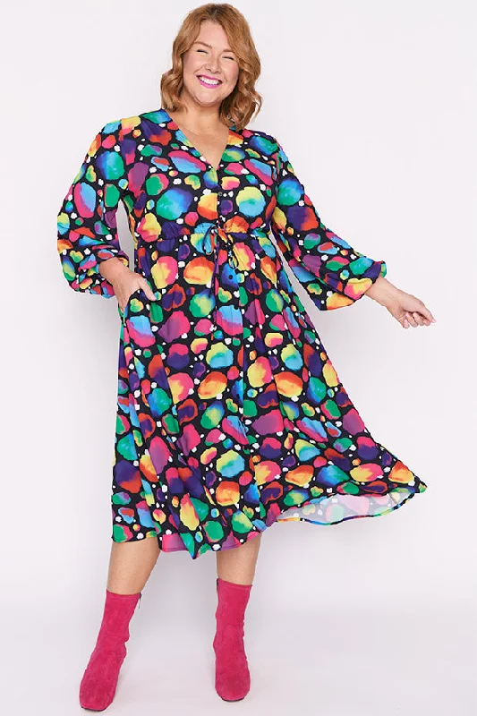 Marlene Arty Spot Dress